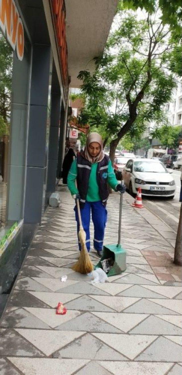 Odunpazarı’nın Anneleri Anneler Günü’nde De Mesaide