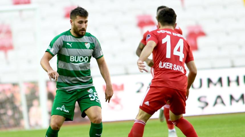 Bursaspor'da Tunay Torun sevinci