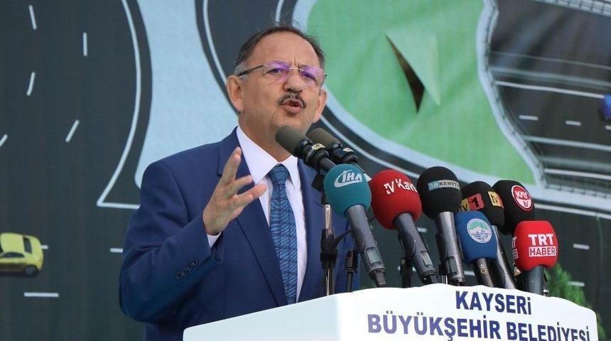 Bakan &Ouml;zhaseki, Cumhurbaşkanı Adaylarının Vaatlerini Eleştirdi: "ufuksuzluktur, &Ccedil;apsızlıktır&rdquo;