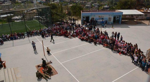 Kınalı Hasan Ve Yarbay Hasan Bey’in Şehadeti Tekeler Halkını Duygulandırdı