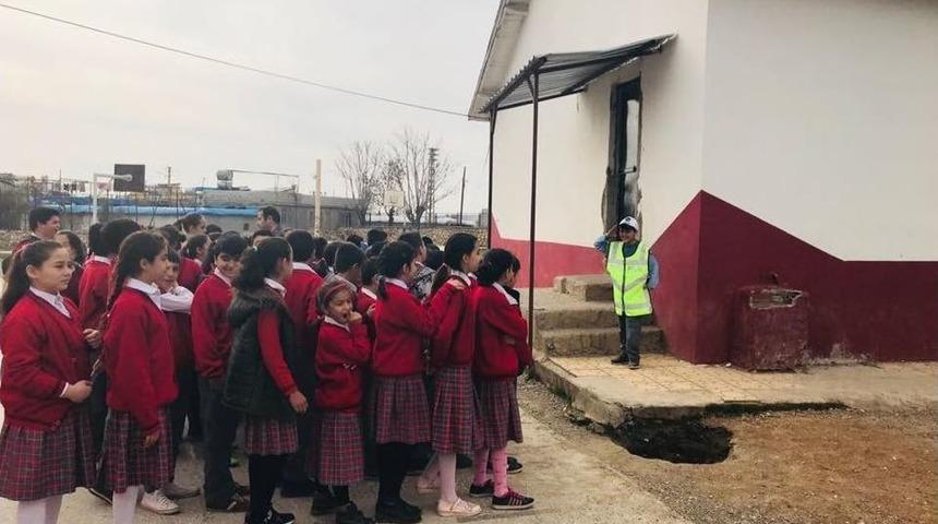 &Ouml;ğrencilere Trafik Dedektifi Oluyor