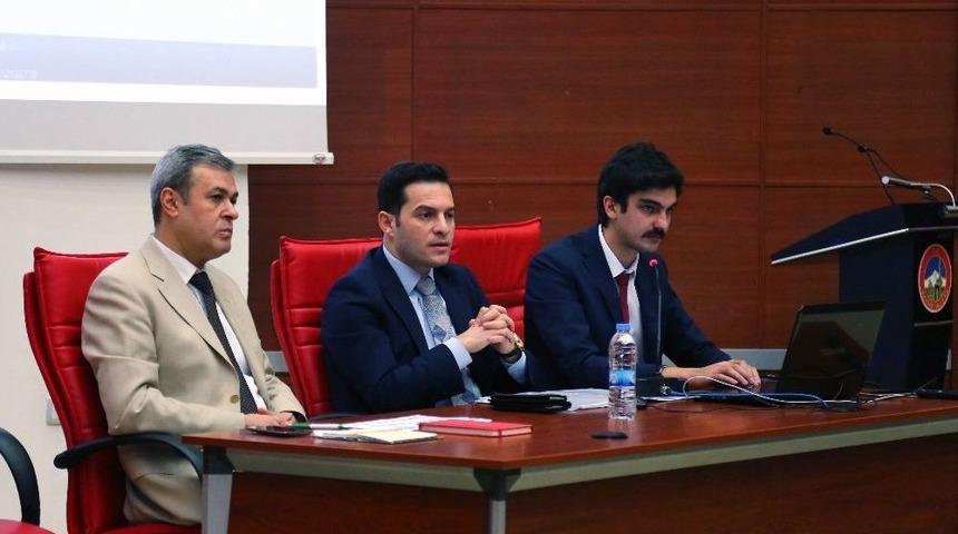 İzdes Projesi &Ccedil;alışma Toplantısı Yapıldı