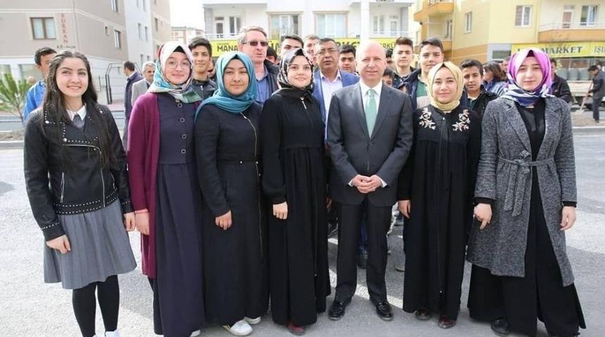 Başkan &Ccedil;olakbayrakdar, &ldquo;hedefimiz; 2018 Yılında 120 Bin Ağa&ccedil; Dikmektir&rdquo;