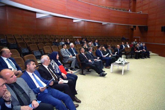 İzdes Projesi &Ccedil;alışma Toplantısı Yapıldı 1