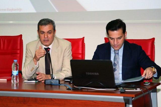 İzdes Projesi &Ccedil;alışma Toplantısı Yapıldı 2