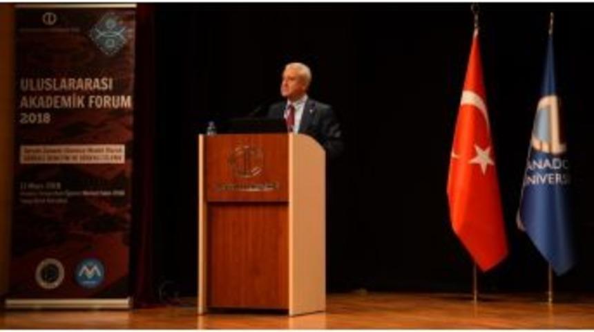 "v. Uluslararası Akademik Forum 2018" Anadolu &Uuml;niversitesi&rsquo;nde