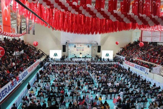 Başbakan Yıldırım: “ak Parti İstikrarın Ve Güvenin Teminatıdır”