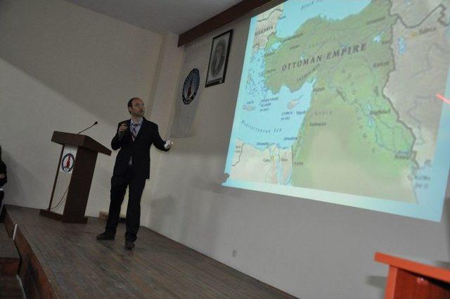 Doç.dr. Rüştü Güntürkün: Çanakkale Ruhunu Özledik