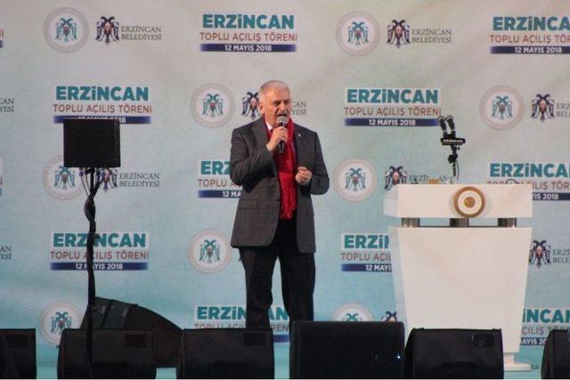 Başbakan Yıldırım: “ak Parti İstikrarın Ve Güvenin Teminatıdır”