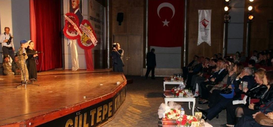 &Ccedil;ocuk Evlerindeki &Ccedil;ocuklar &Ccedil;anakkale Şehitleri&rsquo;ni Andı