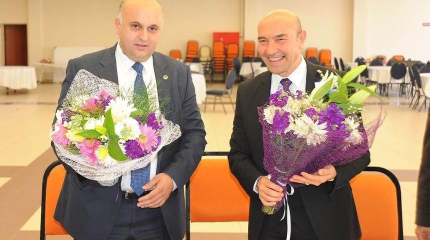 Seferihisar’da İşçi Sözleşmesi Sevinci