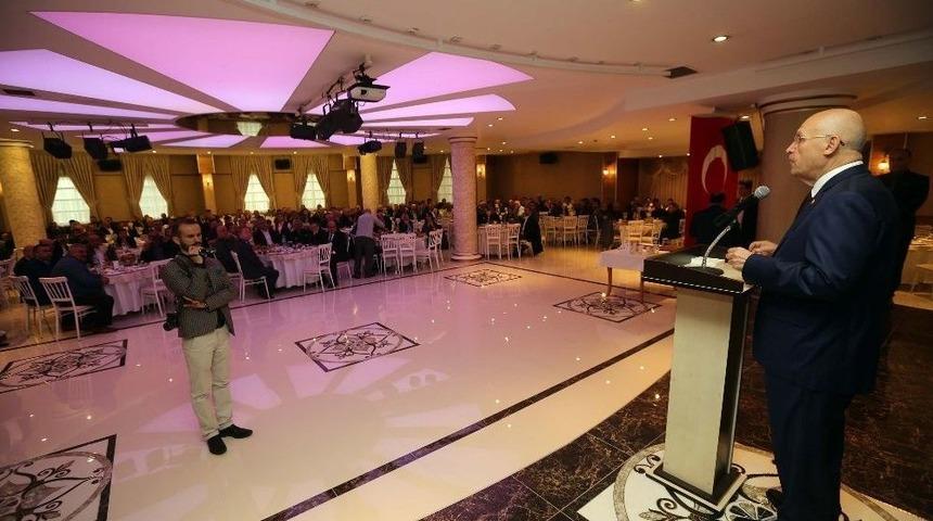 Çorumlular Yenimahalle’ye Çıkarma Yaptı