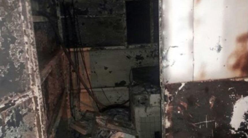 &Ccedil;ankırı&rsquo;da Radyo Vericileri Yandı, Hasar 300 Bin Lira