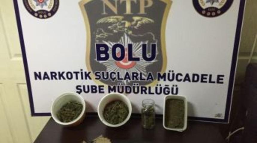 Bolu&rsquo;da Uyuşturucu Operasyonu: 5 G&ouml;zaltı