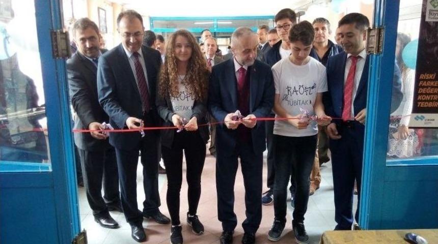 Tübitak Bilim Fuarı Açılışı Gerçekleştirildi