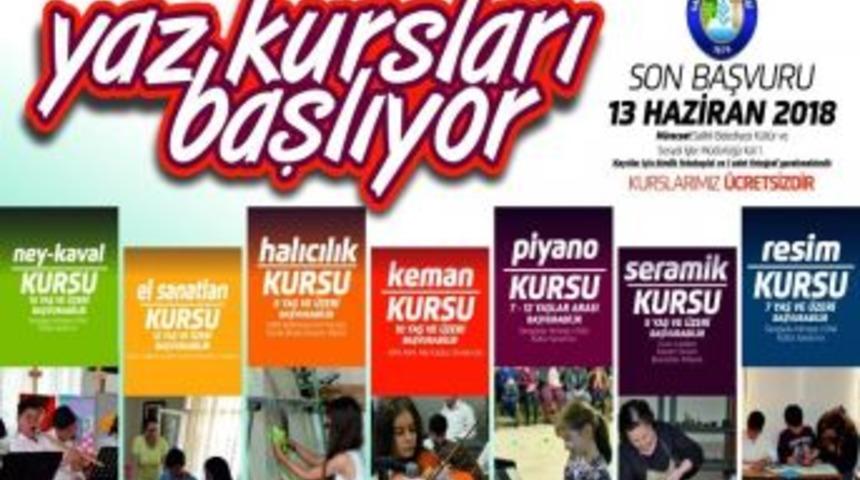 Salihli Belediyesi Yaz Kursları Başlıyor