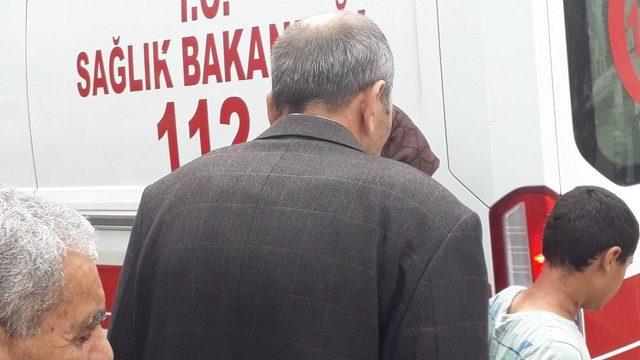 Parkta Oyun Onarken Ayağı İpe Takılan Çocuk Hastanelik Oldu