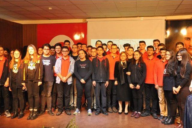 Gkv Kariyer Gününde Şahin’i Ağırladı