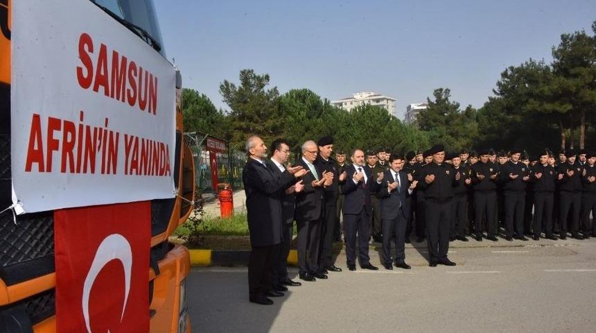 Samsun Afrin&rsquo;in Yanında