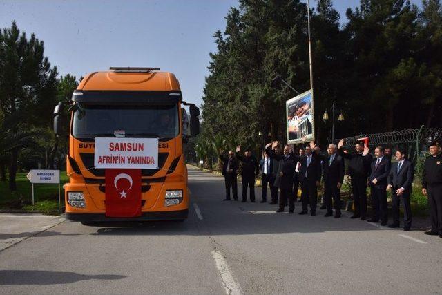 Samsun Afrin’in Yanında