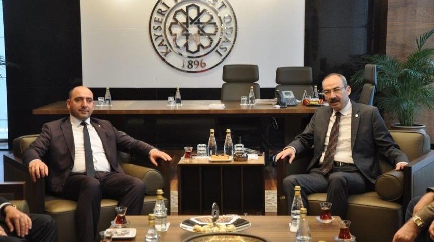 Ktb&rsquo;den Başkan G&uuml;lsoy&rsquo;a Ziyaret
