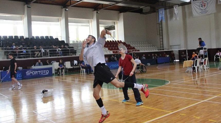 Bedensel Engelliler Badminton T&uuml;rkiye Şampiyonası Sona Erdi
