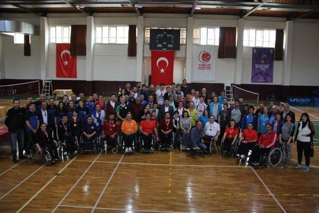 Bedensel Engelliler Badminton Türkiye Şampiyonası Sona Erdi