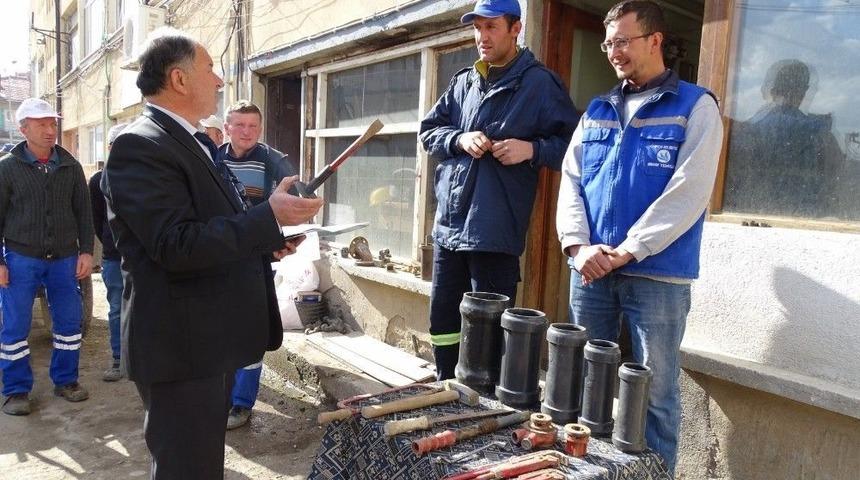 Hisarcık Belediyesi&rsquo;nde Taşeron &Ccedil;alışanlarının İş&ccedil;i Stat&uuml;s&uuml;ne Ge&ccedil;iş Sınavı