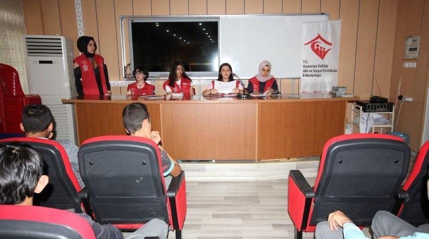 &Ouml;ğrencilere &Ccedil;ocuk Hakları Eğitimi Verildi