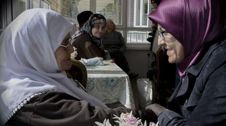 Meram Belediyesinden Evde Bakım Hizmeti