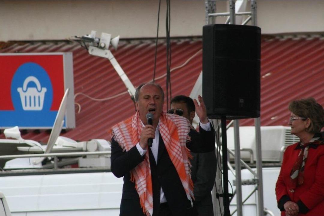 Chp&rsquo;nin Cumhurbaşkanı Adayı İnce&rsquo;den Ekonomiye İlişkin Kemal Sunal Filmleri Benzetmesi: