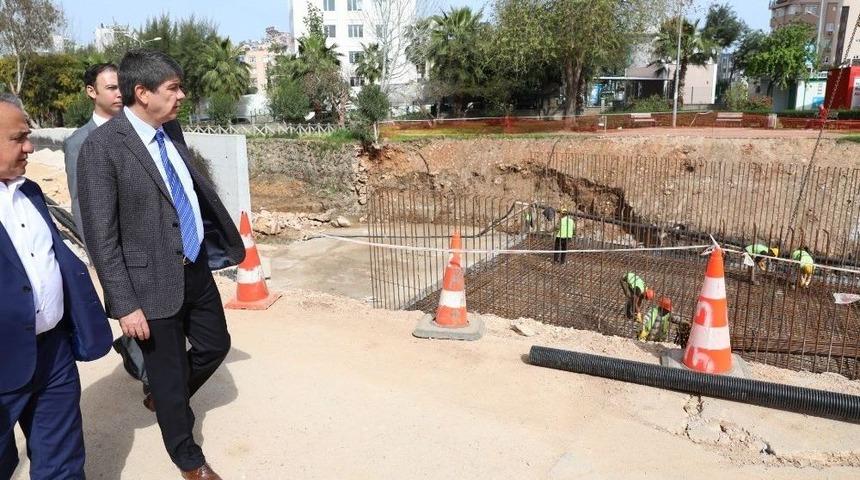 Sağlık M&uuml;d&uuml;rl&uuml;ğ&uuml; Kavşağı&rsquo;nda Geri Sayım Başladı