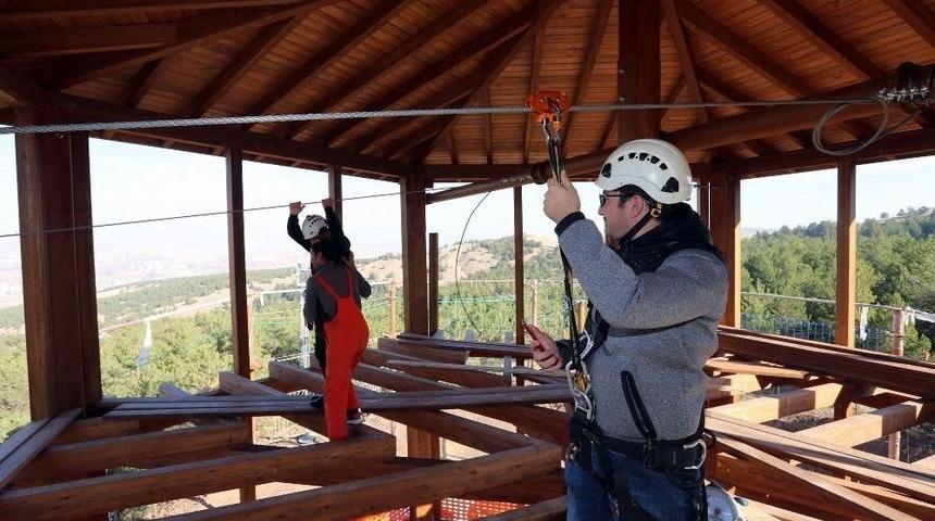 Sivas Belediyesi&rsquo;nden &rsquo;macera Parkı&rsquo; Projesi