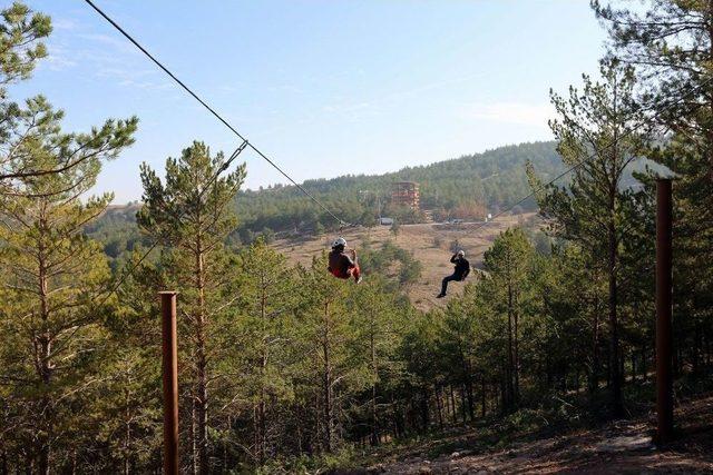 Sivas Belediyesi’nden ’macera Parkı’ Projesi