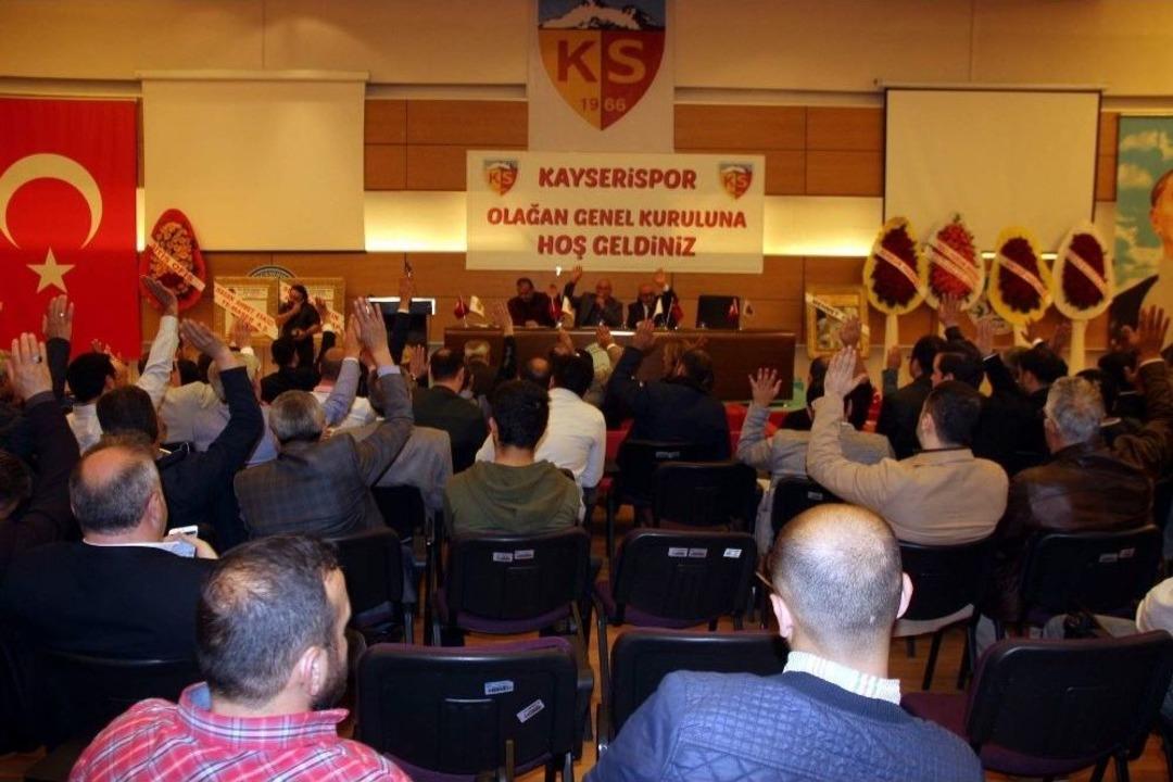 Kayserispor&rsquo;da Erol Bedir Yeniden Başkanlığa Se&ccedil;ildi