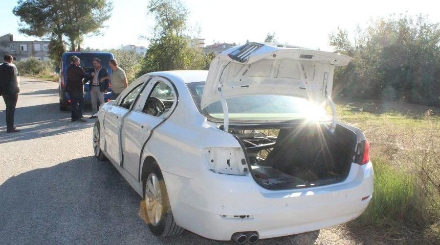 Manavgat’ta Park Halindeki Meçhul Araç Bilmecesi