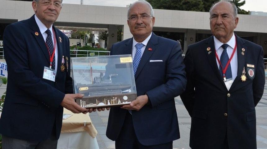 Başkan Kocamaz Gazilerle Buluştu