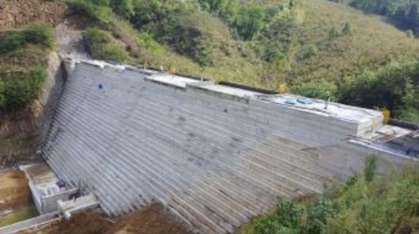 Od&uuml; G&ouml;let İnşaatında Sona Doğru