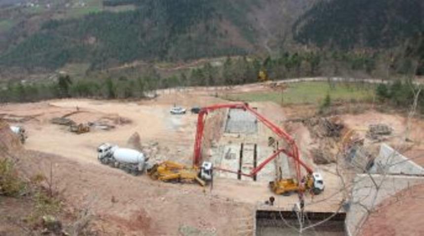 Artvin’in İçme Suyu Problemi Ortadan Kalkıyor