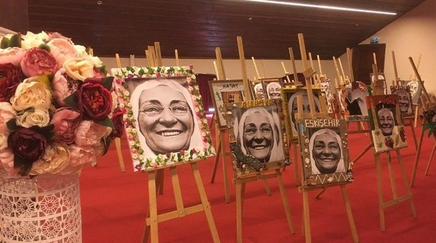 &ldquo;bir Anne T&uuml;m D&uuml;nyayı Değiştirebilir&rdquo; Sergisi