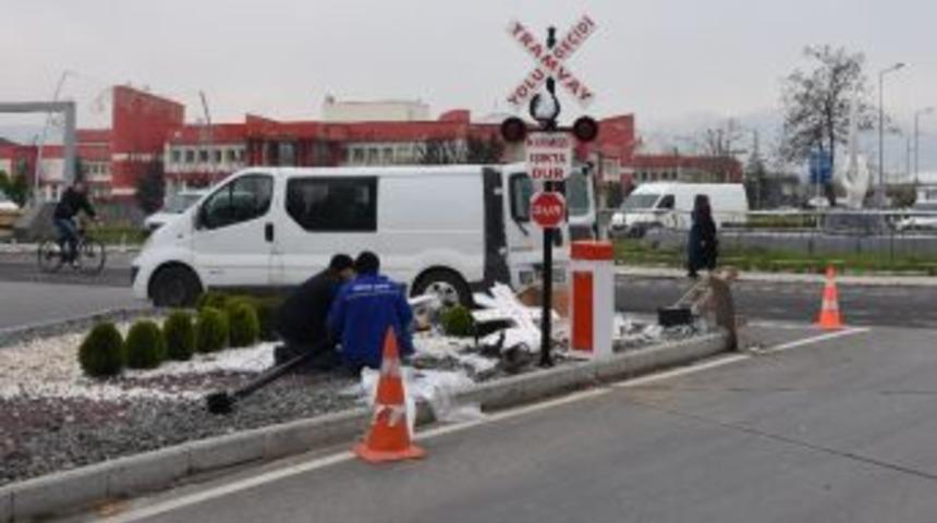 Düzce’de Hemzemin Geçit Yapılıyor