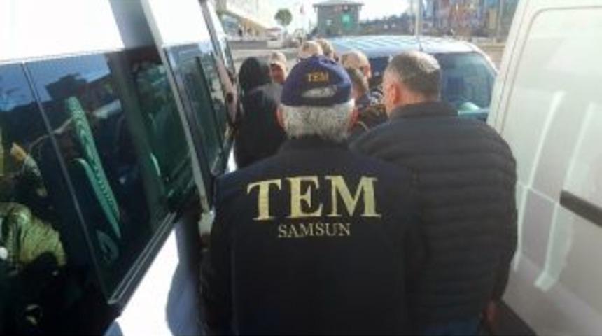 Samsun’da Fetö’den 9 Polise Adli Kontrol