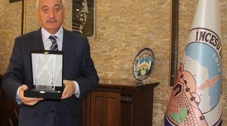 İncesu Belediyesi’ne Bir Ödül Daha