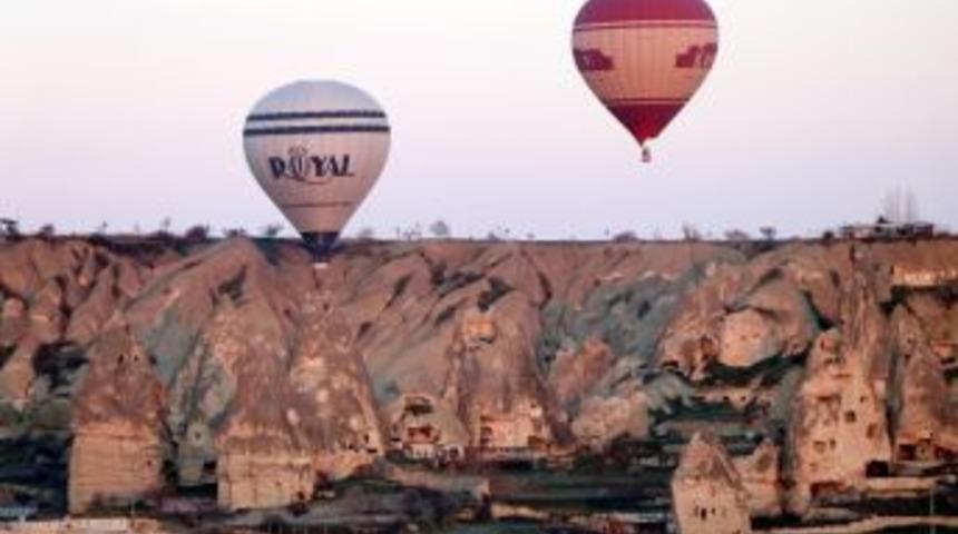 Kapadokya&rsquo;da Balon U&ccedil;uşları İptal Edildi