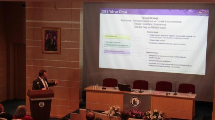 Tubitak Başkanı Mandal, 2023 Vizyonlarını Anlattı