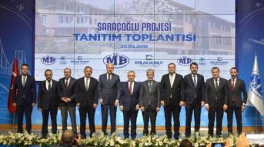Sara&ccedil;oğlu Projesi İ&ccedil;in 3 Bakan Bir Arada