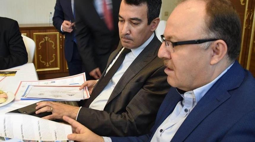 Frigya Vadileri Destinasyon Toplantısı Vali Tutulmaz&rsquo;ın Başkanlığında Yapıldı