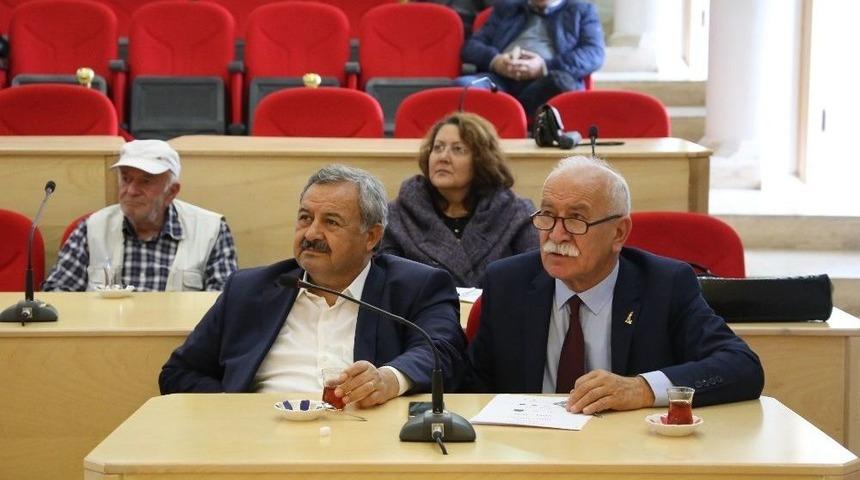 Burhaniye&rsquo;de Kent Konseyi Adramytteion Kazılarını G&ouml;r&uuml;şt&uuml;