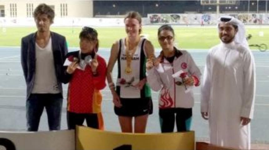 &Ccedil;ankayalı Sporcular Yine Rekor Kırdı