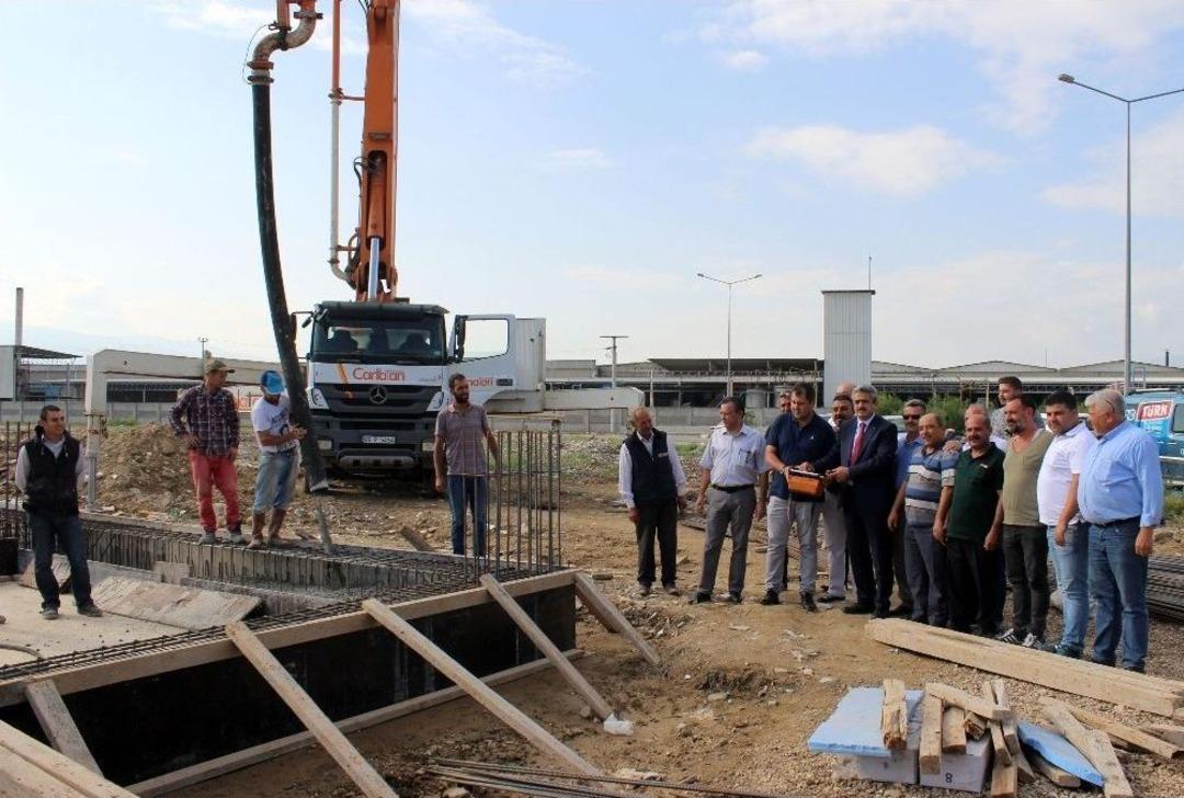 Nazilli Osb&rsquo;de 11 D&uuml;kkanın Temeli Atıldı